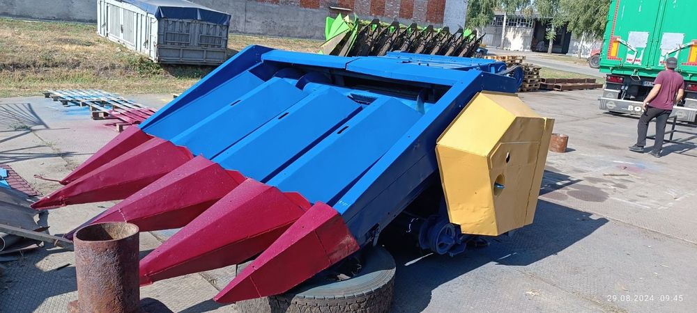 Продаємо жниварку КМС-4 до комбайна СК-5"Нива"
Жниварка в гарному стан