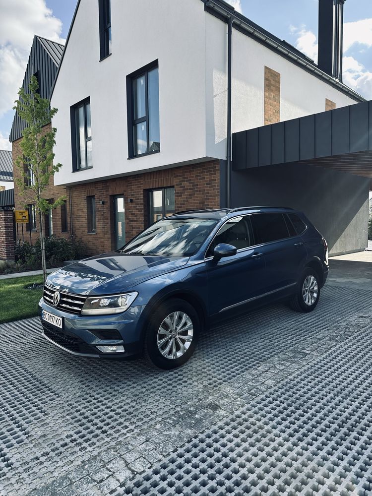 Tiguan Allspace 2018
