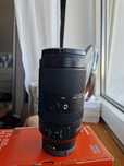 Obiektyw Sony E 70-350mm tele SEL70350G