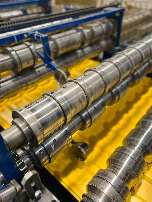 2 GATUNEK blacha trapezowa na pom. gospodarcze, wkręty - PRODUCENT