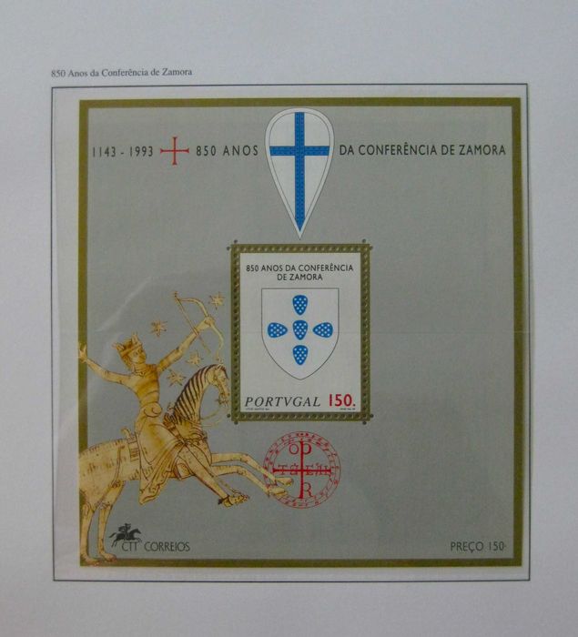 Bloco nº 145 – 850 anos da Conferência de Zamora 1993