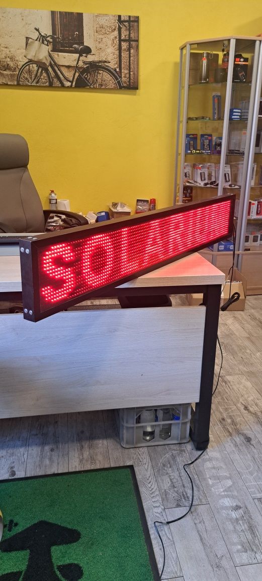 Tablica LED - Reklama