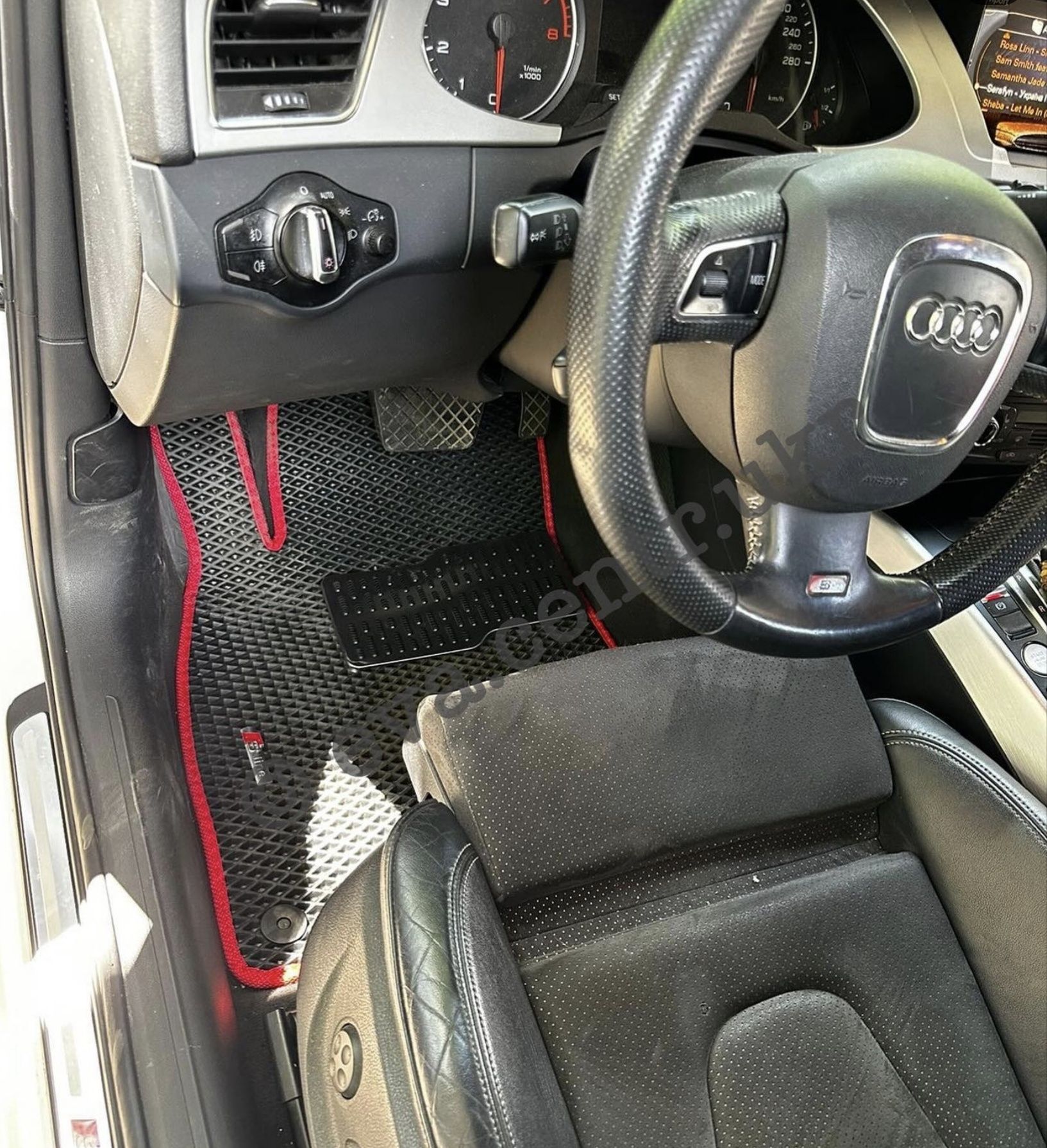 РОЗПРОДАЖ Коврики EVA ЕВА в авто Ауді Audi А4 А6 А8 Q3 Q5 Q7 80 100