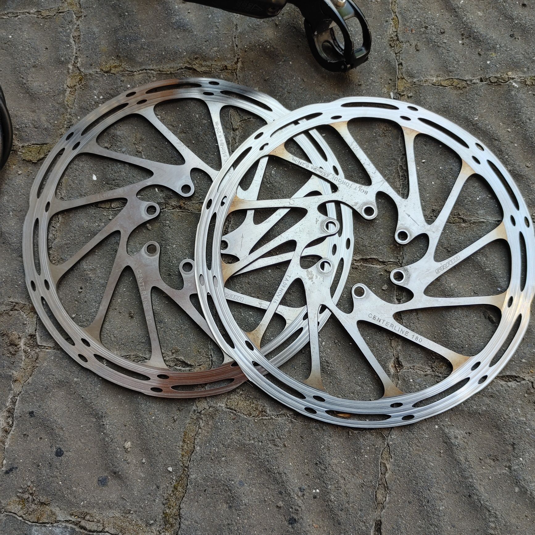 Тормоза Sram Code R 76/150см