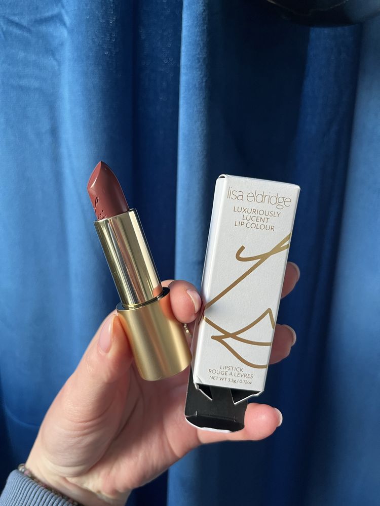 Lisa eldridge pomadka lip color lipstick