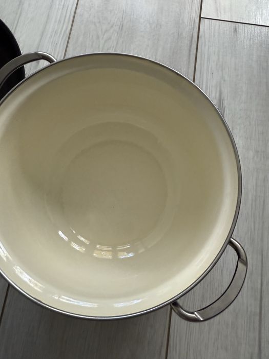 Zestaw garnków i patelni Emalia Olkusz