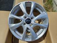 Toyota Yaris 15 " Nowe 4x100 Felgi aluminiowe Aygo IQ Corolla Alufelgi