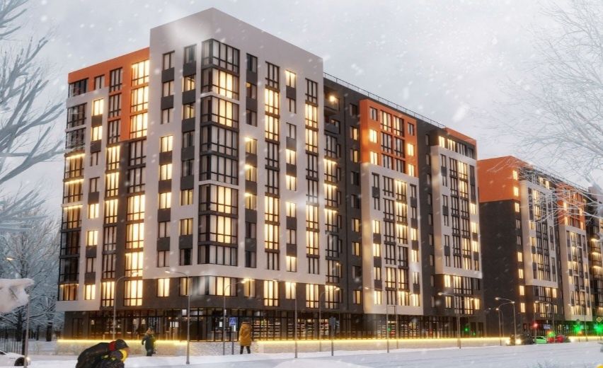 Продаж 1к квартири, ЖК Central Park , центр вул.Національної Гвардії