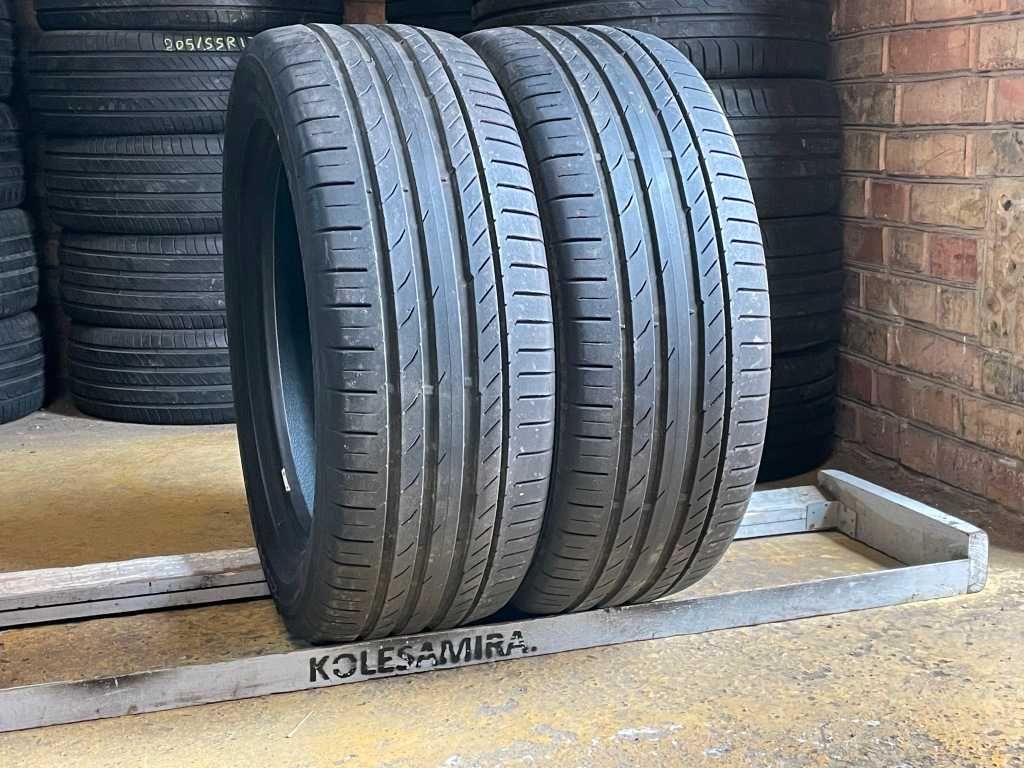 235/55 R18 Continental ContiSportContact 5 2шт