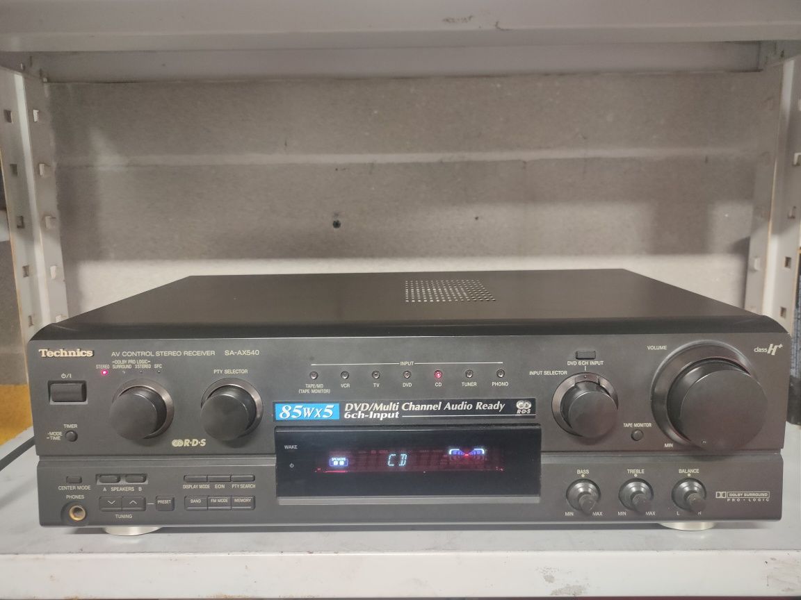 Amplificador technics SA-AX540