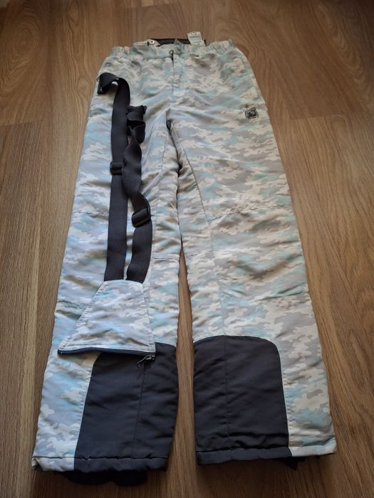 Теплі штани для дівчинки