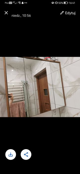 Szafka wisząca łazienkowa 80