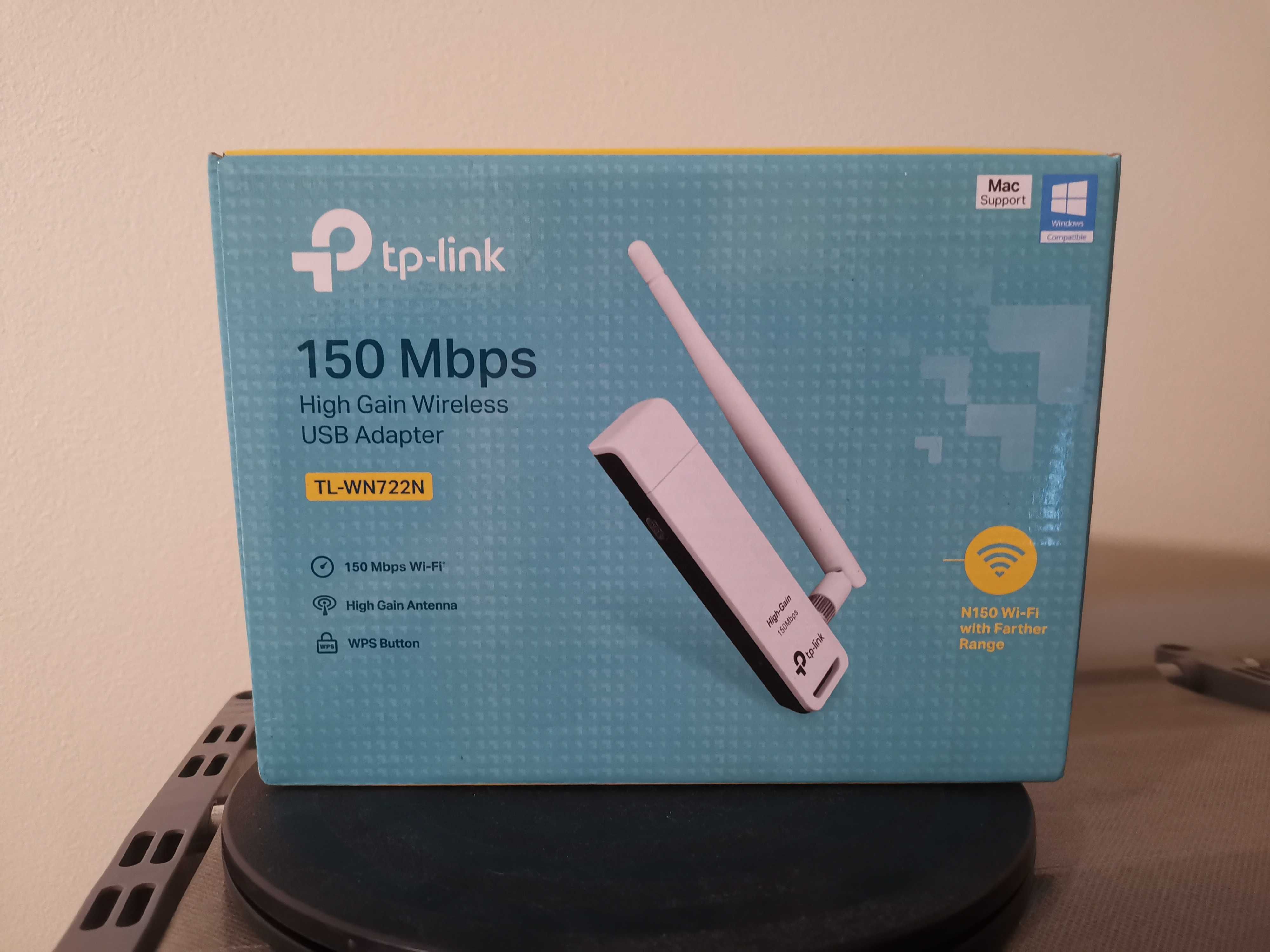 Karta sieciowa TP-LINK TL-WN722N