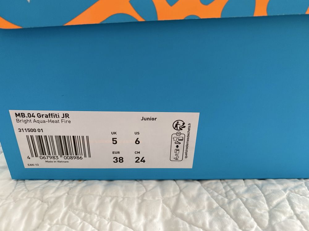 Puma buty sportowe JR roz 38