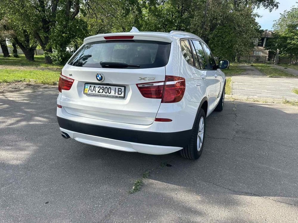 BMW  х3 2013 року