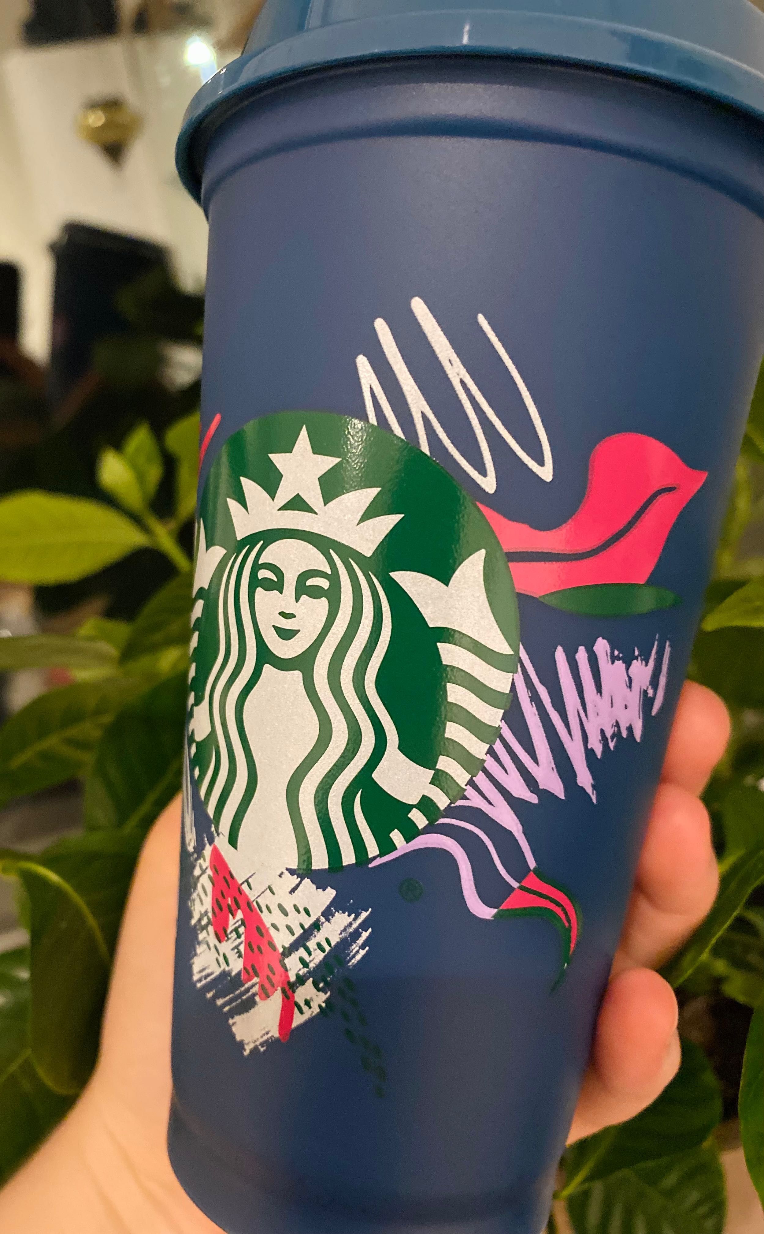 Kubek Starbucks Zmieniający Kolor 2023