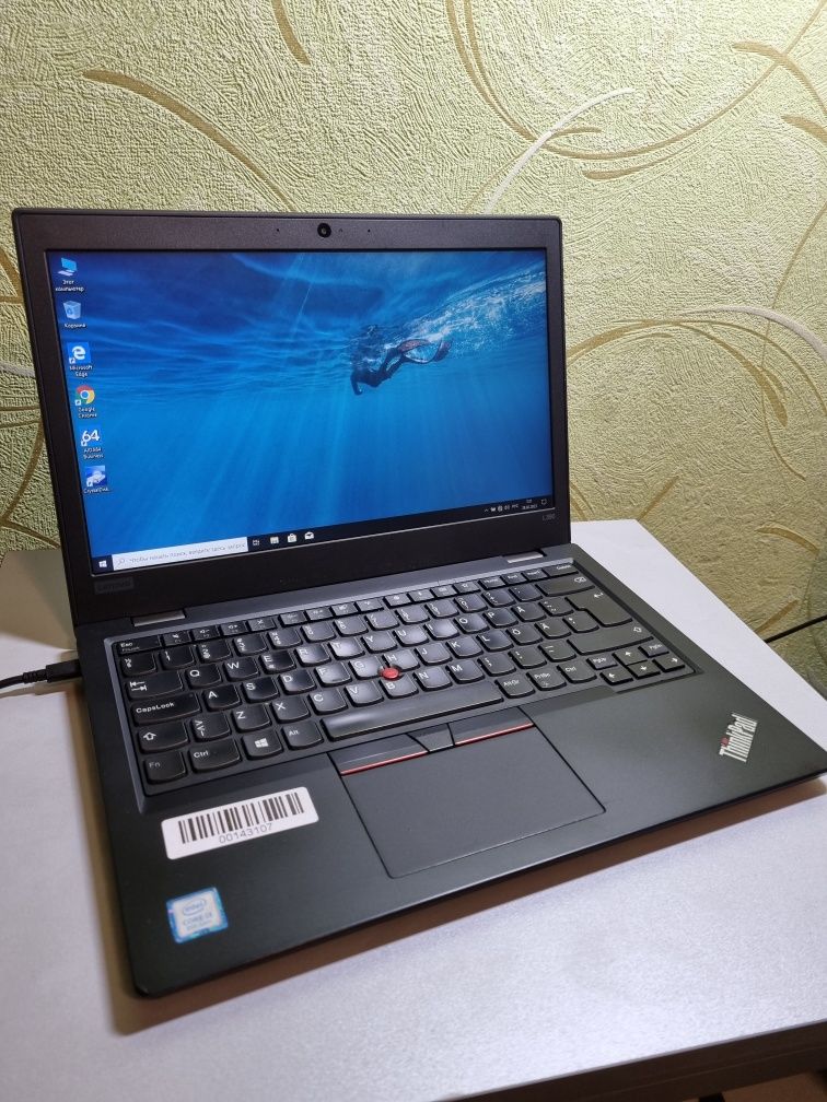 Lenovo ThinkPad L390 /i3-8130u/8ddr4/128 ssd