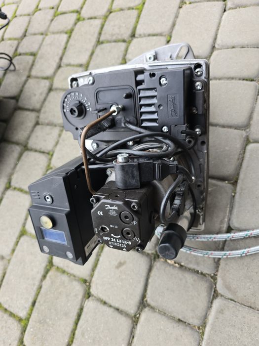 Palnik olejowy Elco VE 1.34, palbik na olej opałowy