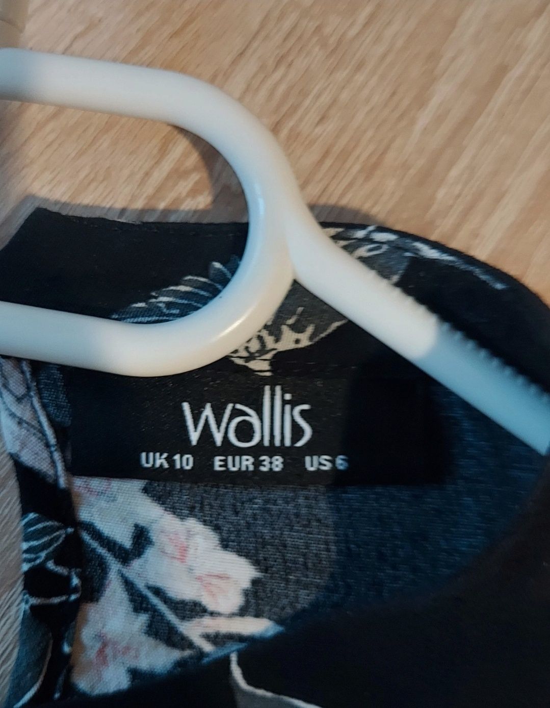 Zalando-Wallis bluzka/koszula damska w koliberki.