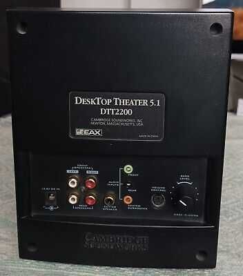 Саббуфер DeskTopTheater 5.1 DTT2200