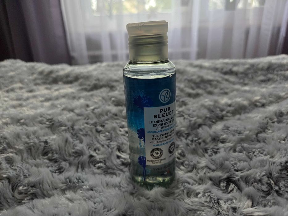 Dwufazowy Płyn do Demakijażu Oczu Pur Bleuet Yves Rocher 100ml