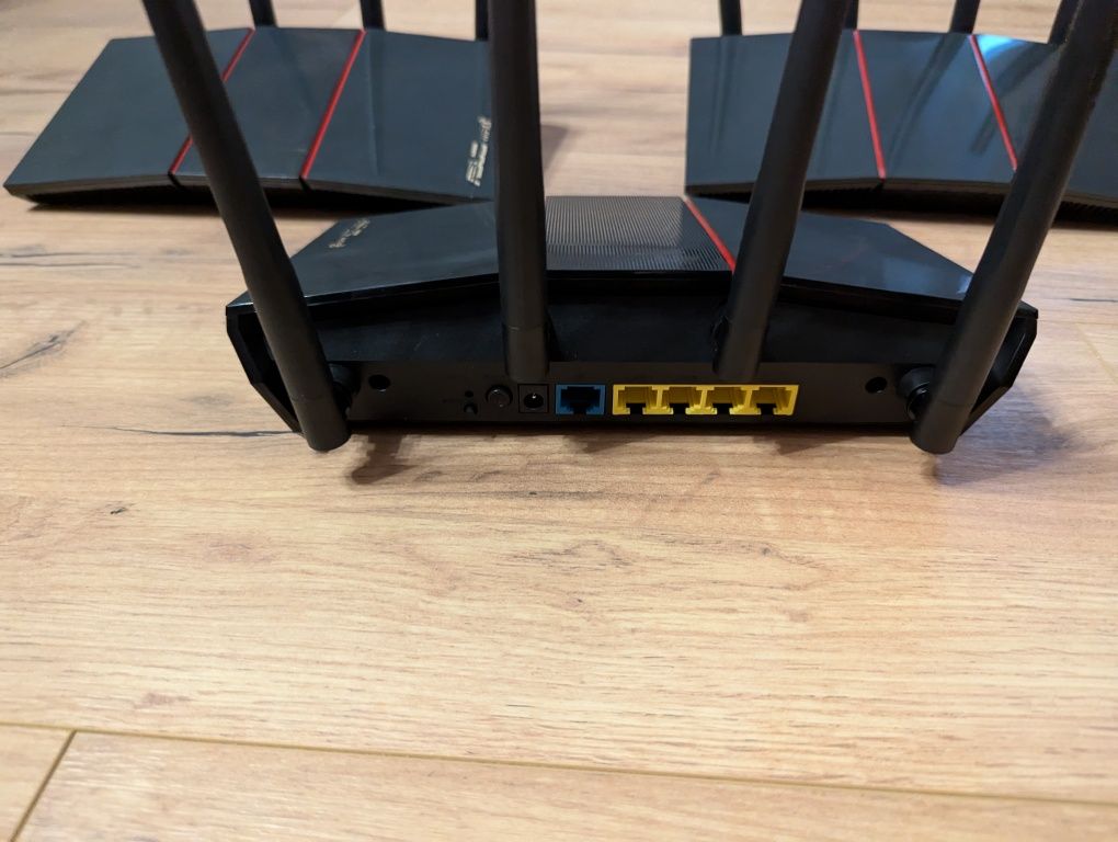 АКЦІЯ !!! Маршрутизатор інтернет роутер WiFi6 Asus RT-AX55 gigabit