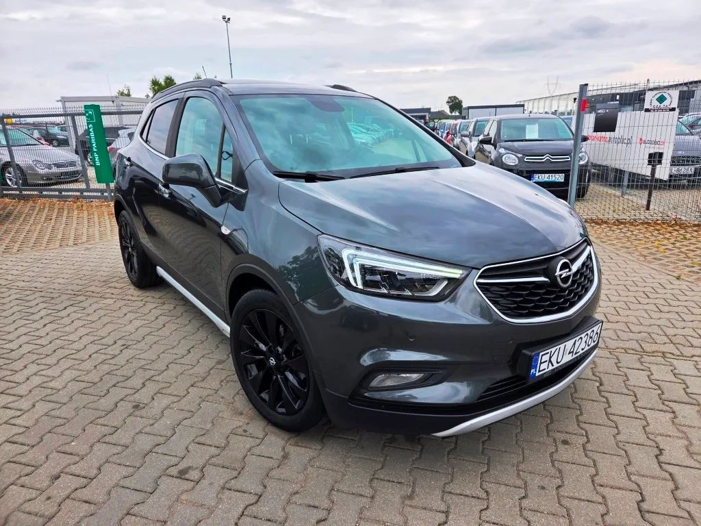 Opel Mokka 1.4 T-140 KM* Max WYPOSAŻONY* 127tys.km-Serwis* I wł* Gwarancja