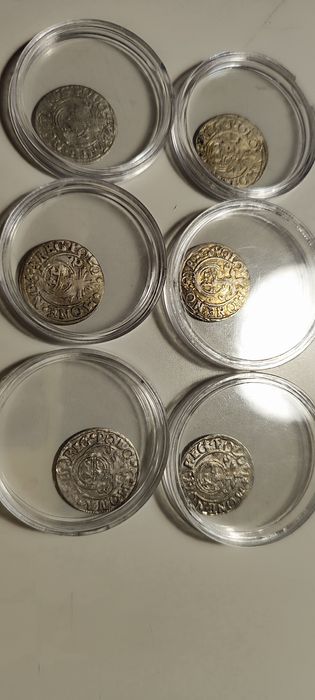 Półtoraki Zygmunta III Wazy Piękne