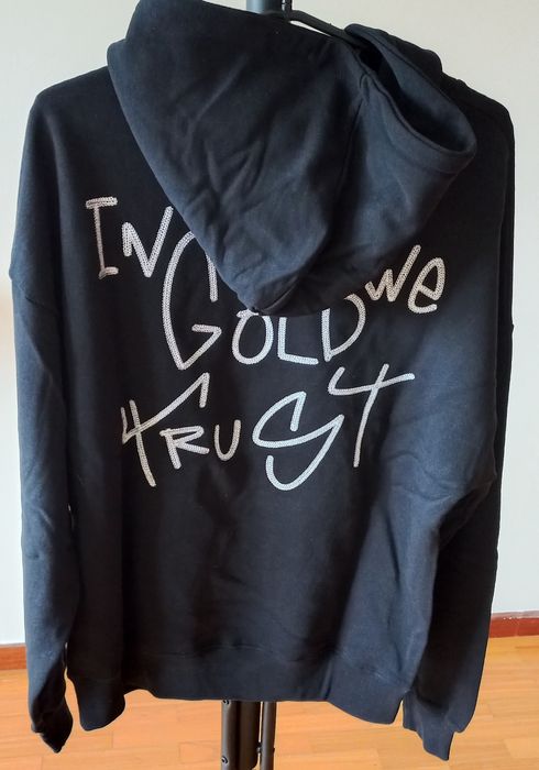 Fato de treino In gold we trust