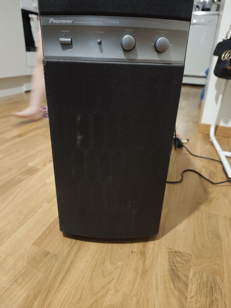 Pioneer acoustic system
