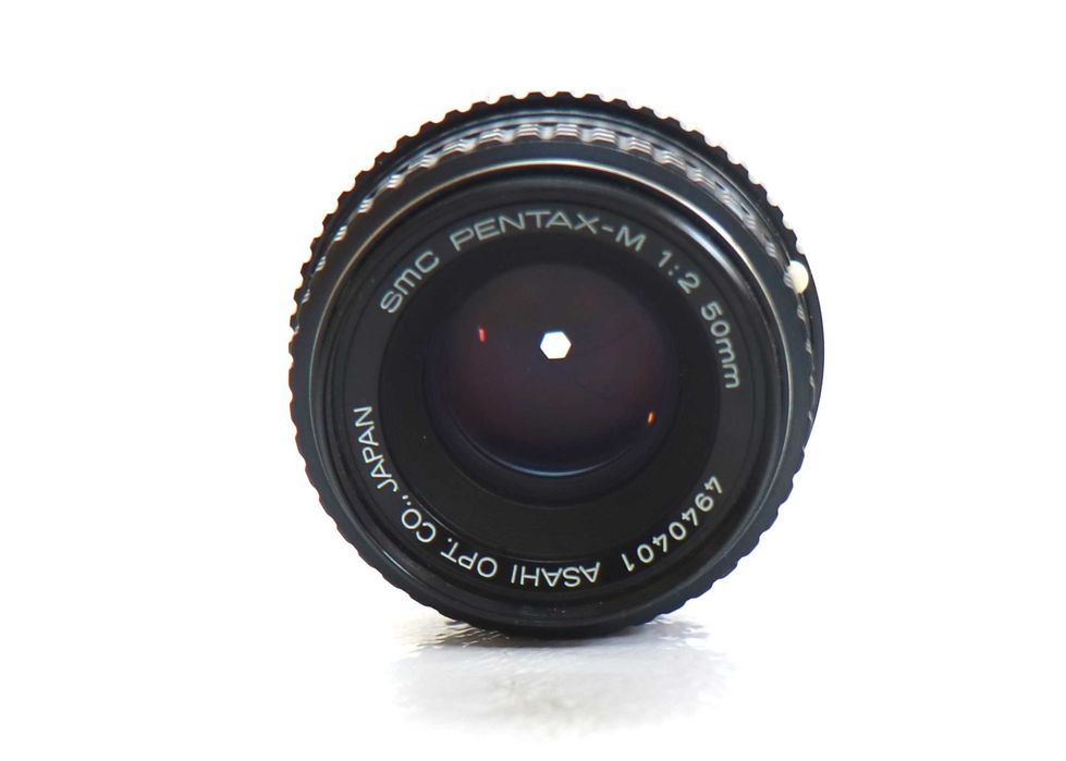 Lente Pentax-M 50mm f\2 objetiva em excelente estado