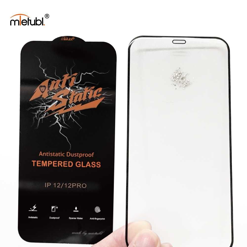 Скло антистатичне Mletubl Iphone Xr 15 16 Pro Max гурт