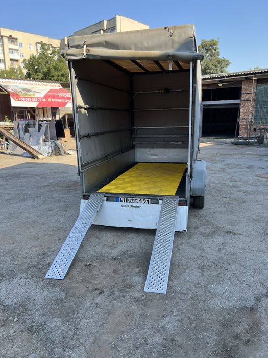 Причіп, трейлер німецький