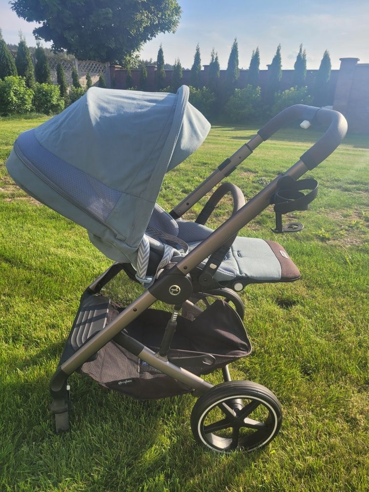 Sprzedam wózek CYBEX BALIOS S LUX 2.0 2w1 wielofunkcyjny