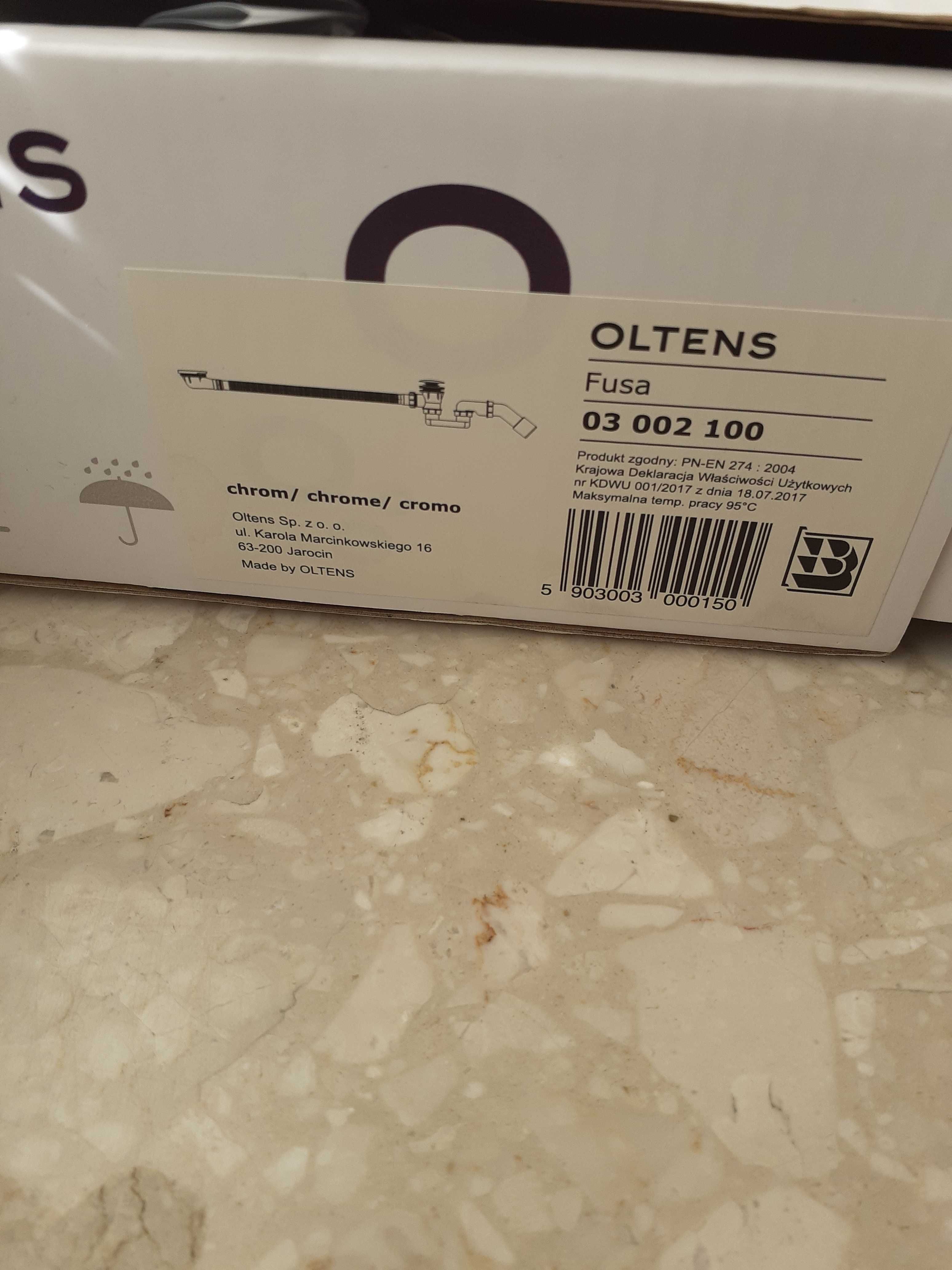Syfon wannowy klik-klak Oltens Fusa
