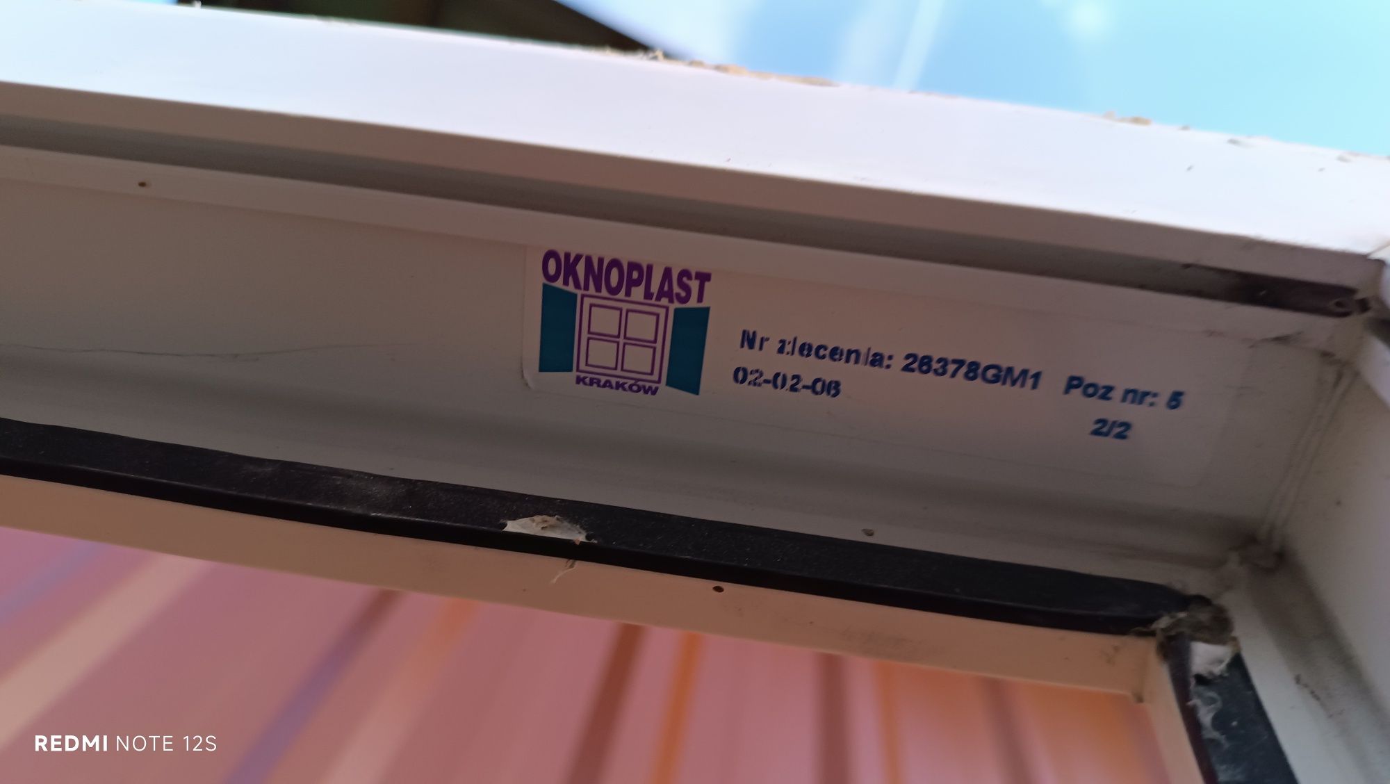 Okno 113x57 Oknoplast