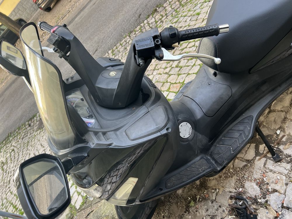 Sym gts 300i Estimada