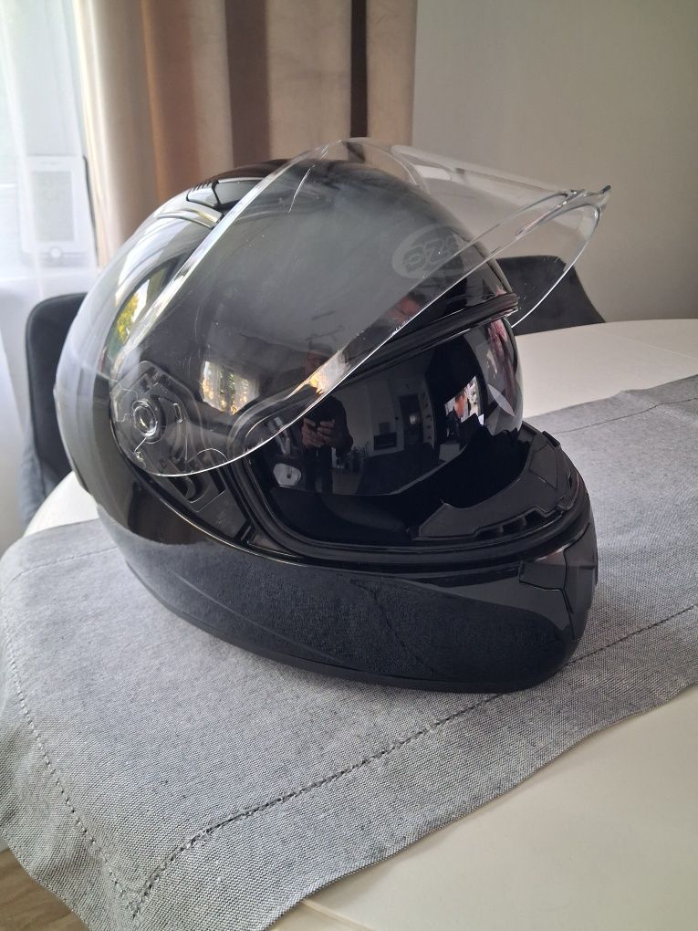 Kask Motocyklowy Ozone XL + interkom