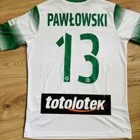 Lechia Gdansk koszulka matchworn Bartek Pawłowski