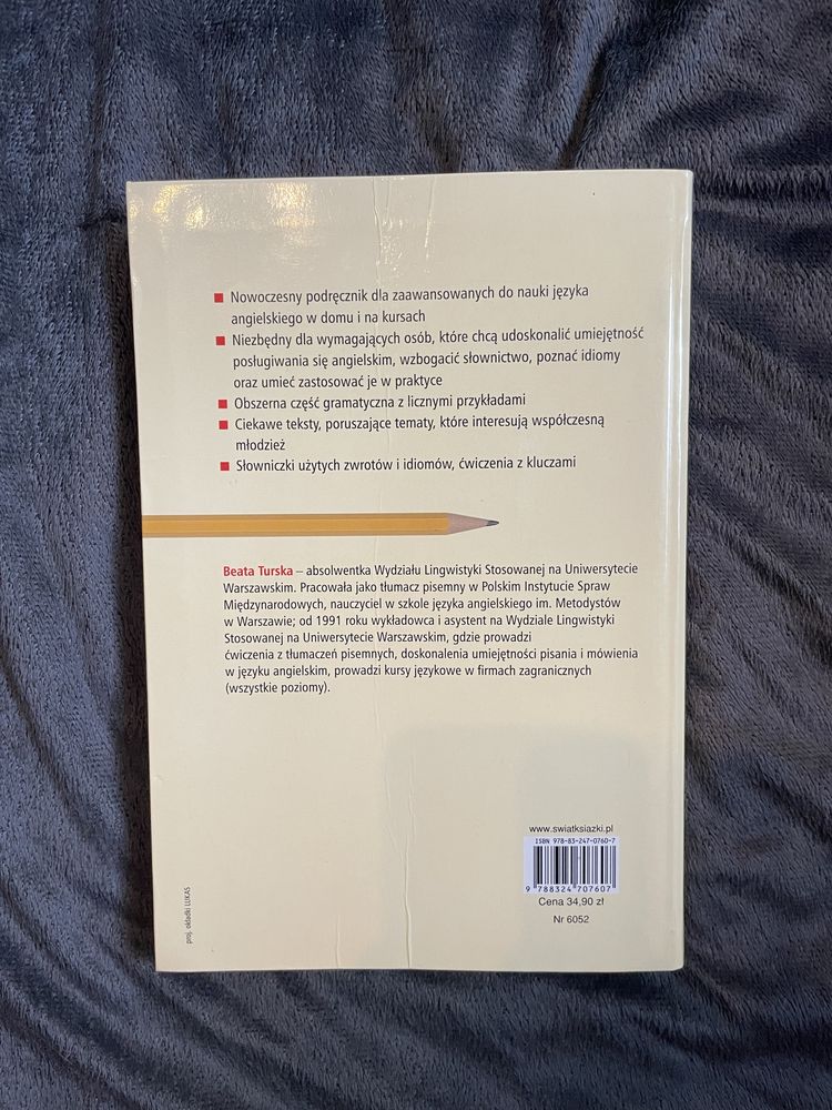 Gramatyka angielska w tekstach - Beata Turska