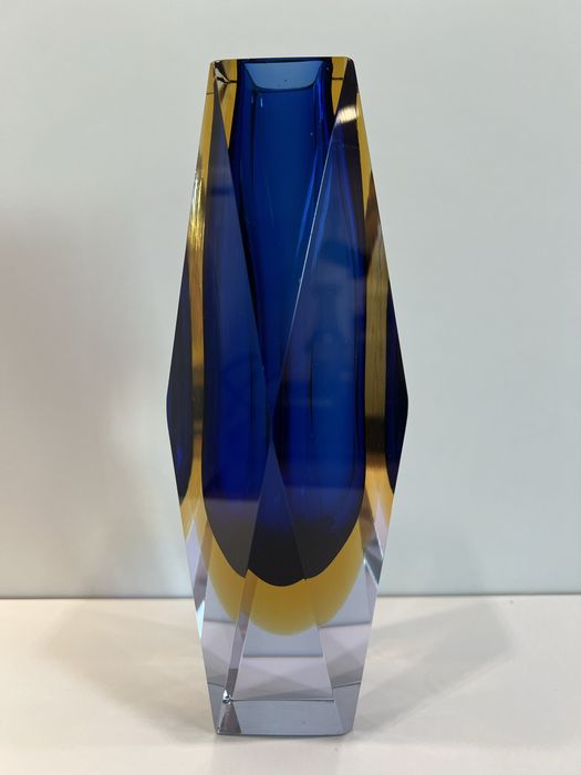 Wazon Murano Sommerso Flavio Polli