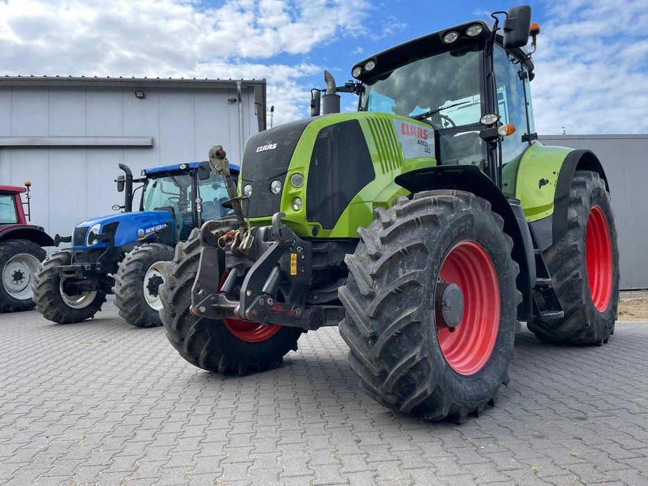 Claas Axion 810 Cebis
