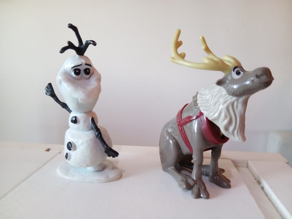 Figura Sven Rena 4€ Olaf Boneco de Neve 5€, Disney Frozen