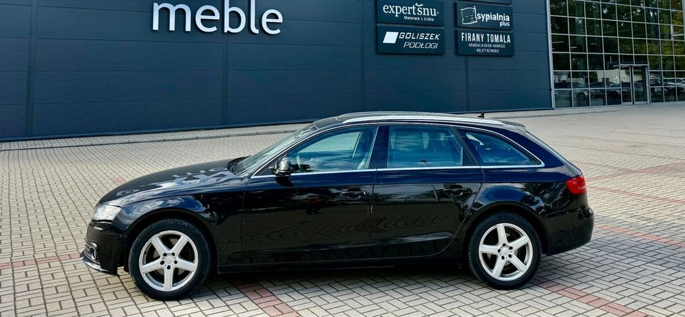 Audi A4 B8 2.0 TDI / 170 KM / Kombi / 2008 / Skóra / Alufelgi