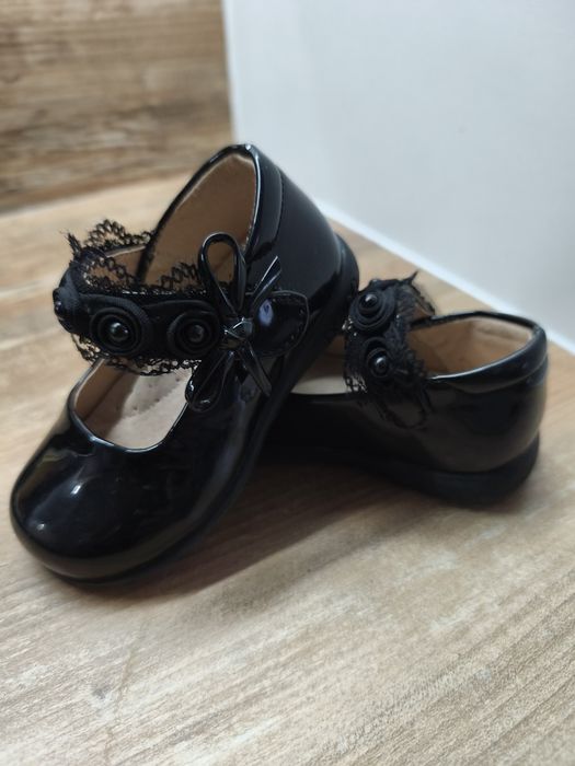 Buciki balerinki dziewczęce Apawwa r.22