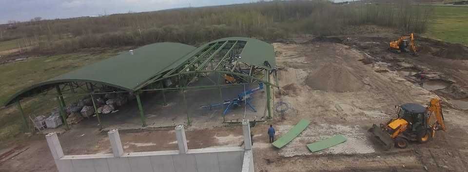 Hala magazynowa 600 metrów kwadratowych