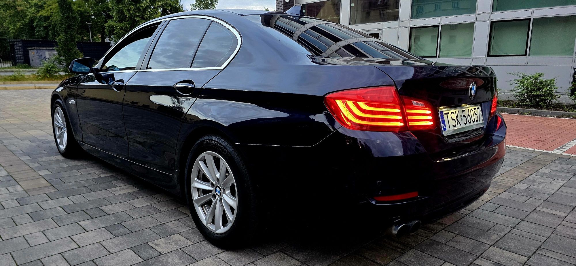 BMW f10 2.0 benzyna 2014 lift automat zamiana
