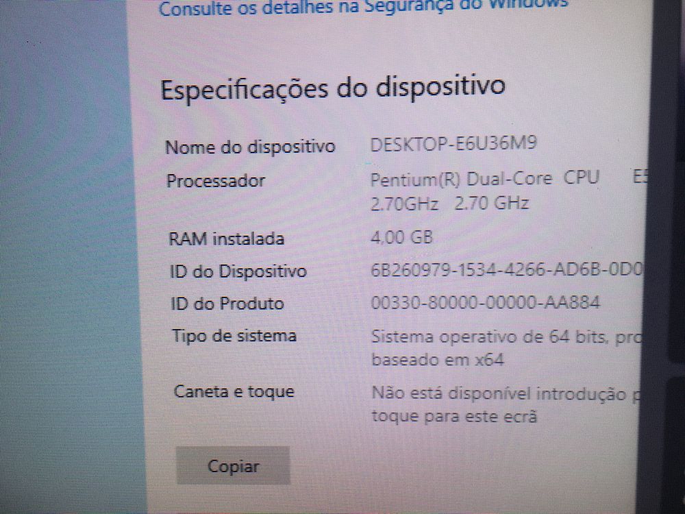 Torre pc 4gb ram 500gb disco