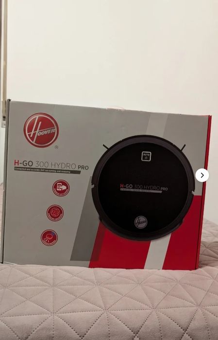 Aspirador robô hoover H-GO300 hydra pro