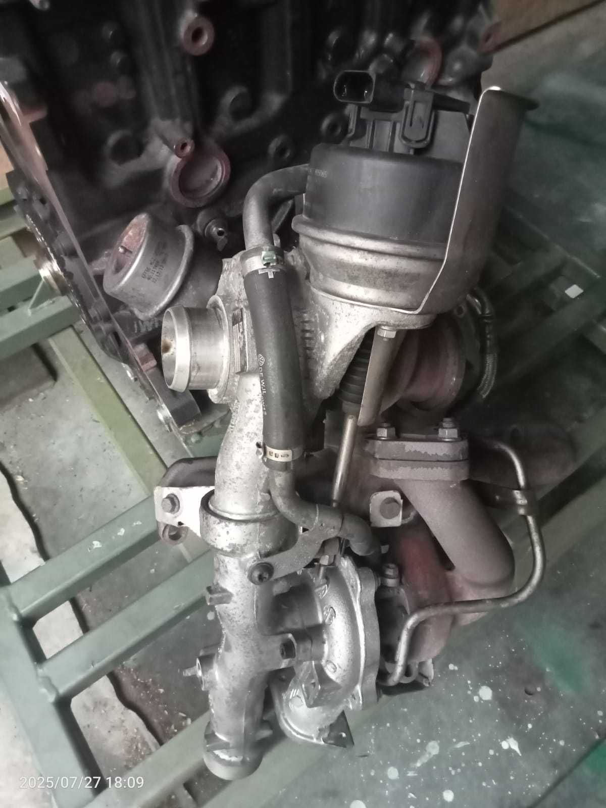 Silnik 2.0 TDI BITDI CFCA 180km VW T5 T6 230tyś